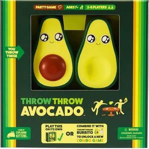 Throw Throw Avocado Game